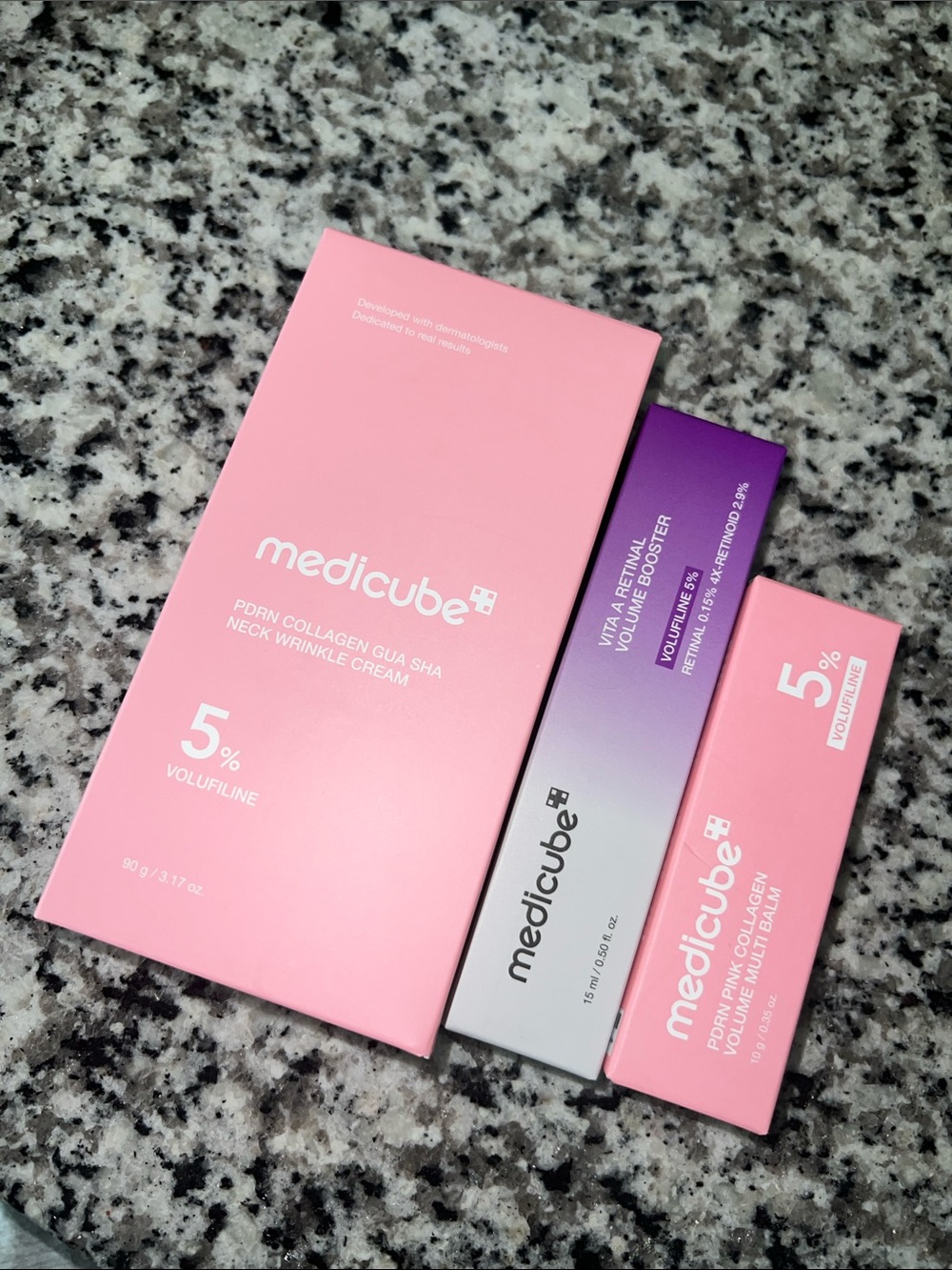 Medicube GuaSha set - 3 pairs